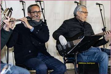 'Maresía', un espectáculo musical que deleitó a Valsequillo/Ildefonso Rodríguez.